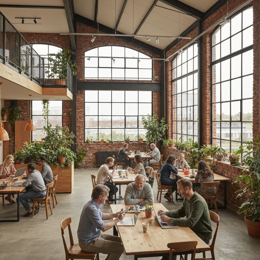 DenkRaum Braunschweig - Ein moderner Gemeinschaftsraum für Zusammenarbeit und Innovation